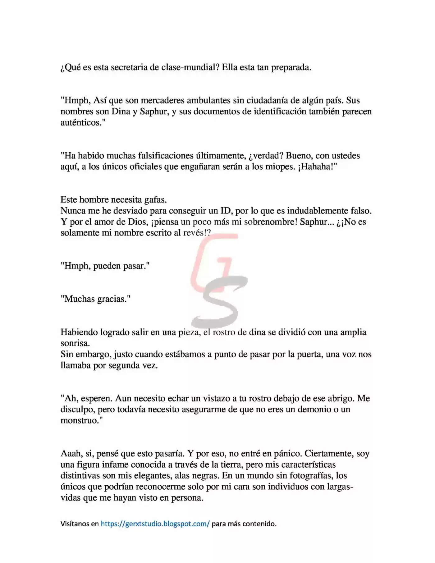 A Wild Last Boss Appeared (Novela) - Capítulo 8 - Página 4 - LectorTMOo