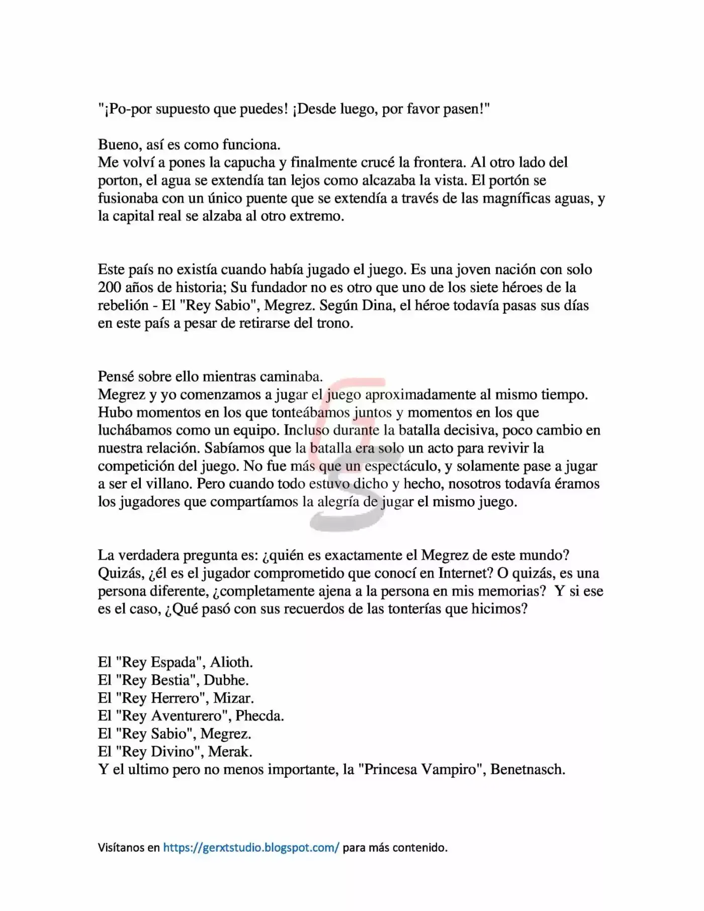 A Wild Last Boss Appeared (Novela) - Capítulo 8 - Página 6 - LectorTMOo