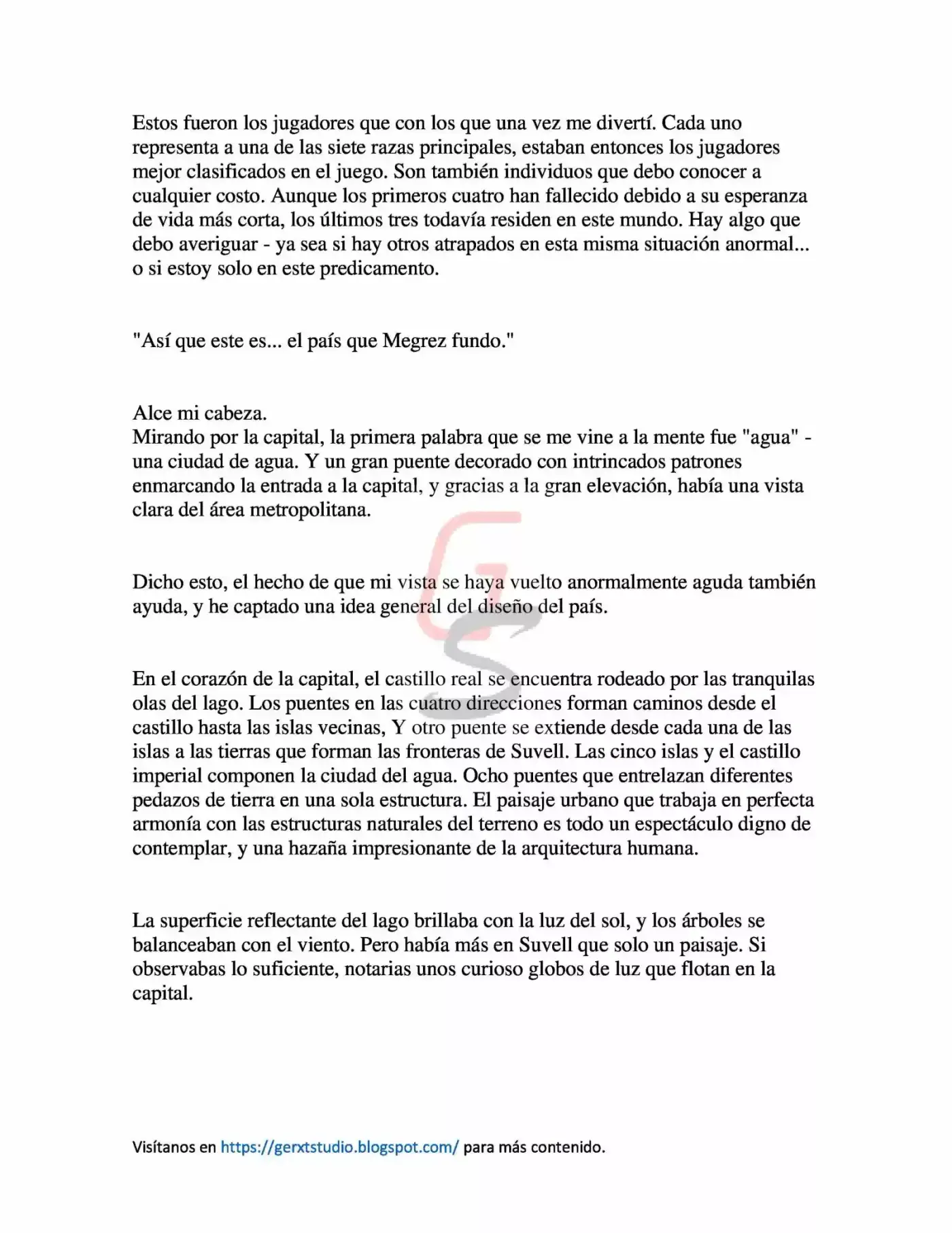 A Wild Last Boss Appeared (Novela) - Capítulo 8 - Página 7 - LectorTMOo