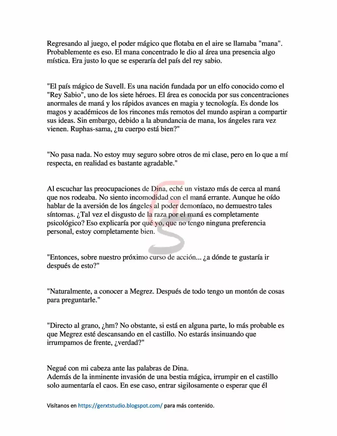 A Wild Last Boss Appeared (Novela) - Capítulo 8 - Página 8 - LectorTMOo