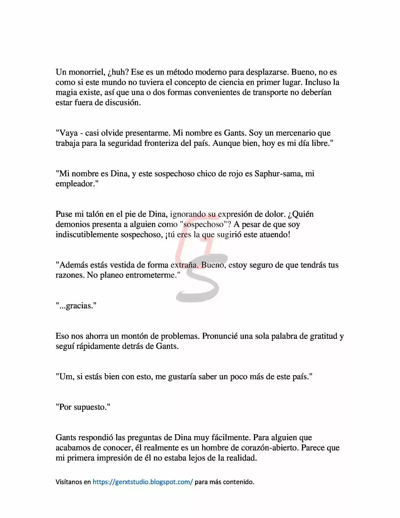 A Wild Last Boss Appeared (Novela) - Capítulo 9 - Página 3 - LectorTMOo