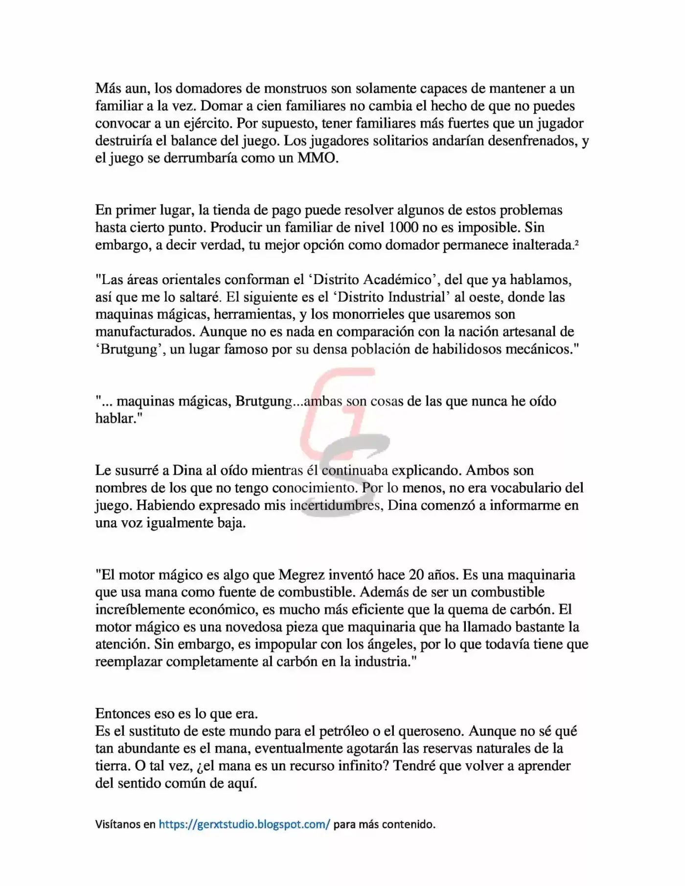 A Wild Last Boss Appeared (Novela) - Capítulo 9 - Página 5 - LectorTMOo