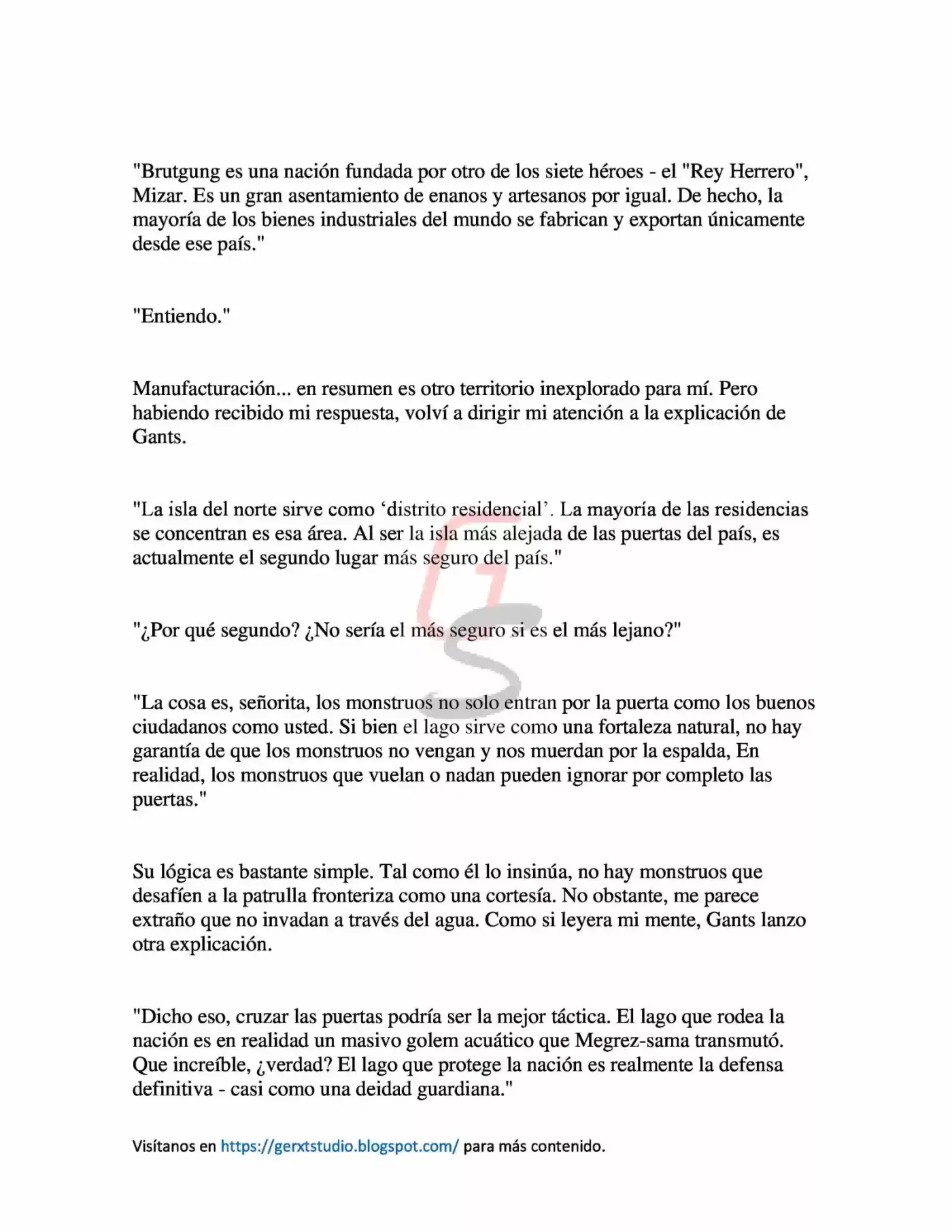 A Wild Last Boss Appeared (Novela) - Capítulo 9 - Página 6 - LectorTMOo