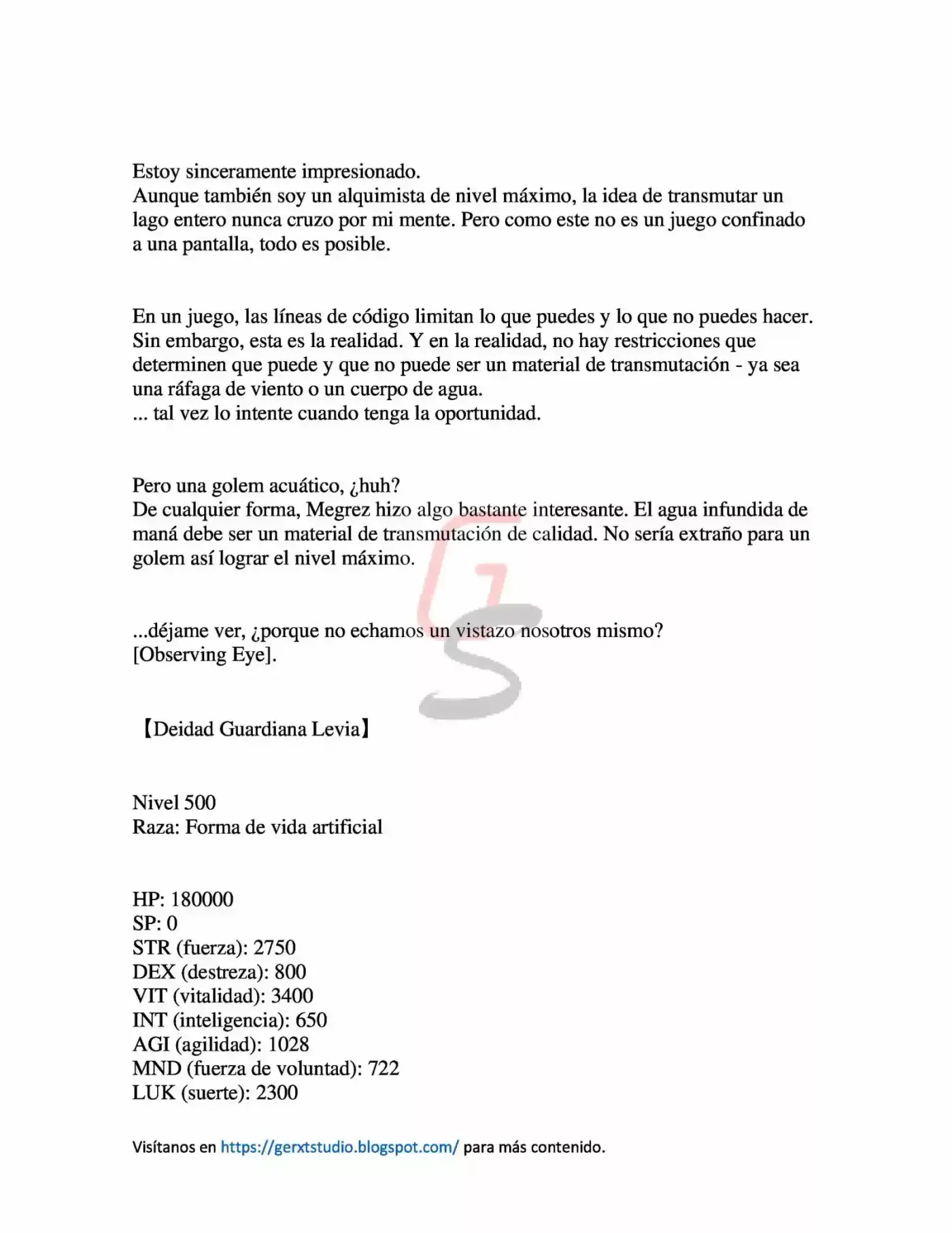 A Wild Last Boss Appeared (Novela) - Capítulo 9 - Página 7 - LectorTMOo