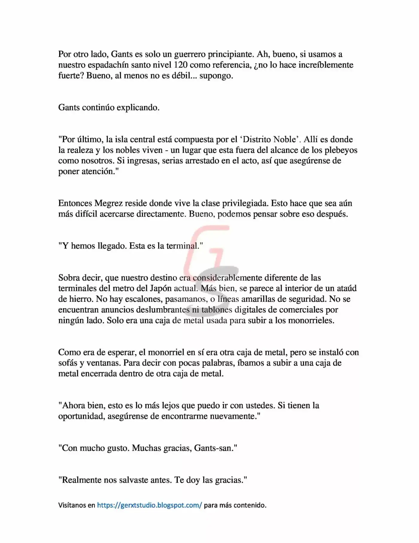 A Wild Last Boss Appeared (Novela) - Capítulo 9 - Página 9 - LectorTMOo
