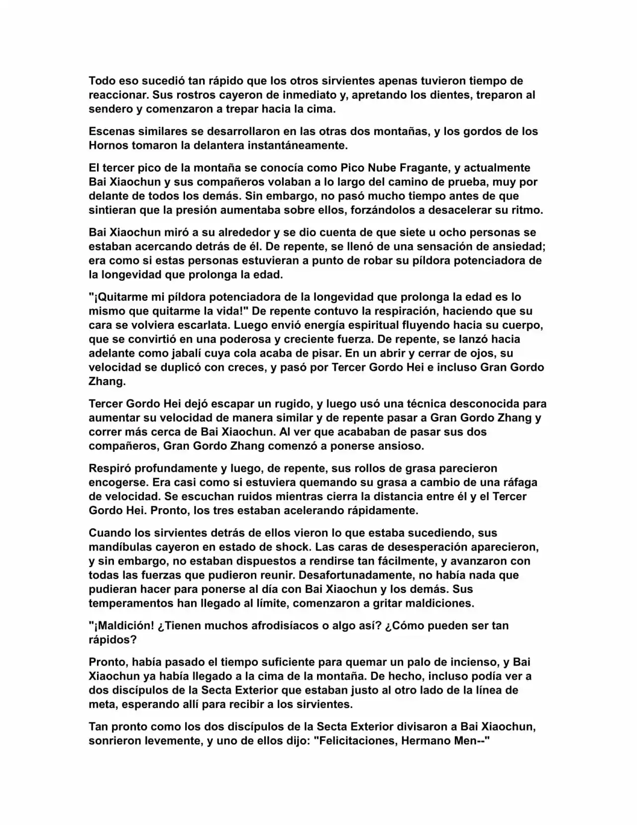 A Will Eternal (Novela) - Capítulo 10 - Página 4 - LectorTMOo