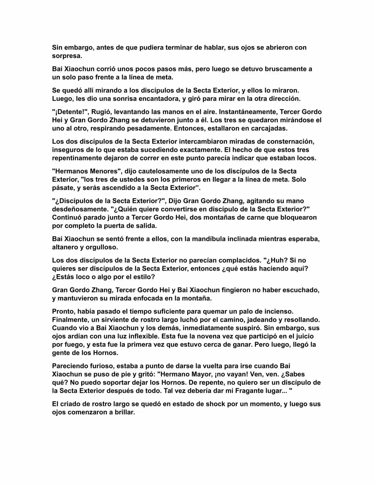 A Will Eternal (Novela) - Capítulo 10 - Página 5 - LectorTMOo