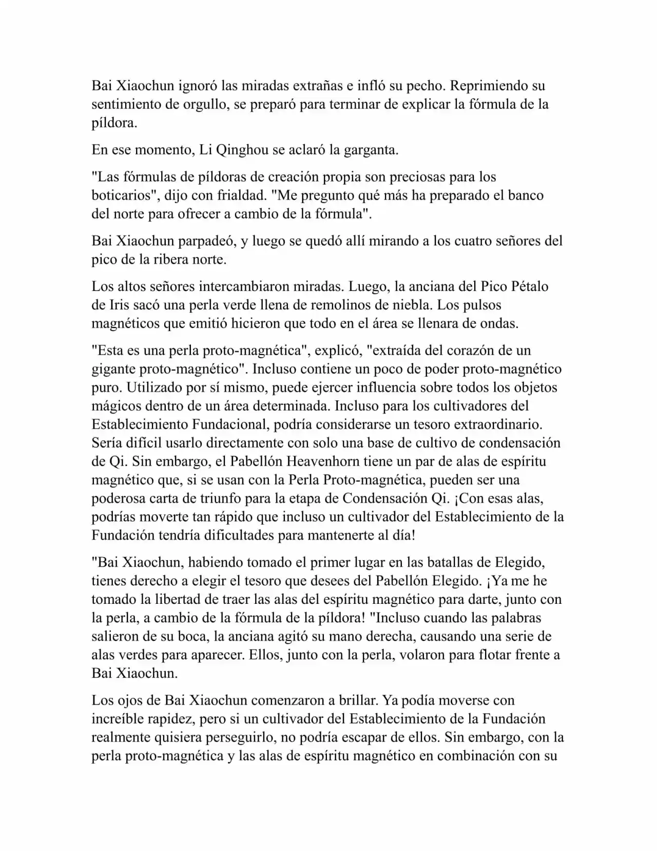 A Will Eternal (Novela) - Capítulo 101 - Página 2 - LectorTMOo