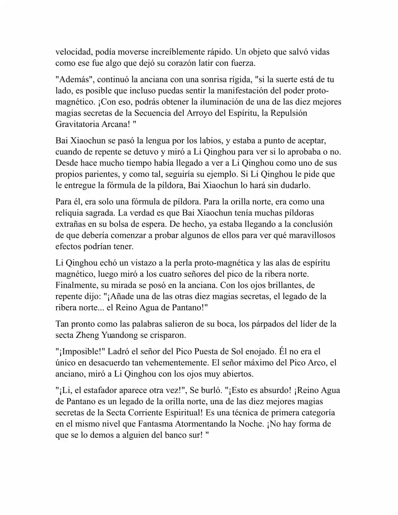 A Will Eternal (Novela) - Capítulo 101 - Página 3 - LectorTMOo