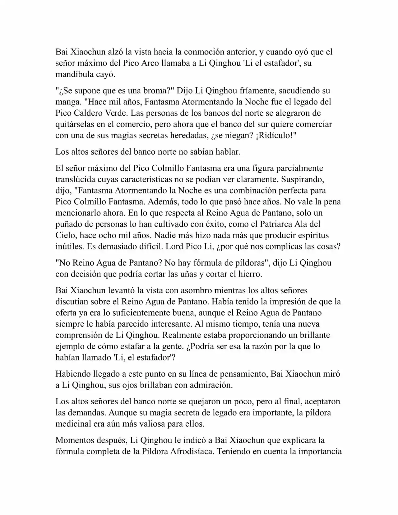 A Will Eternal (Novela) - Capítulo 101 - Página 4 - LectorTMOo