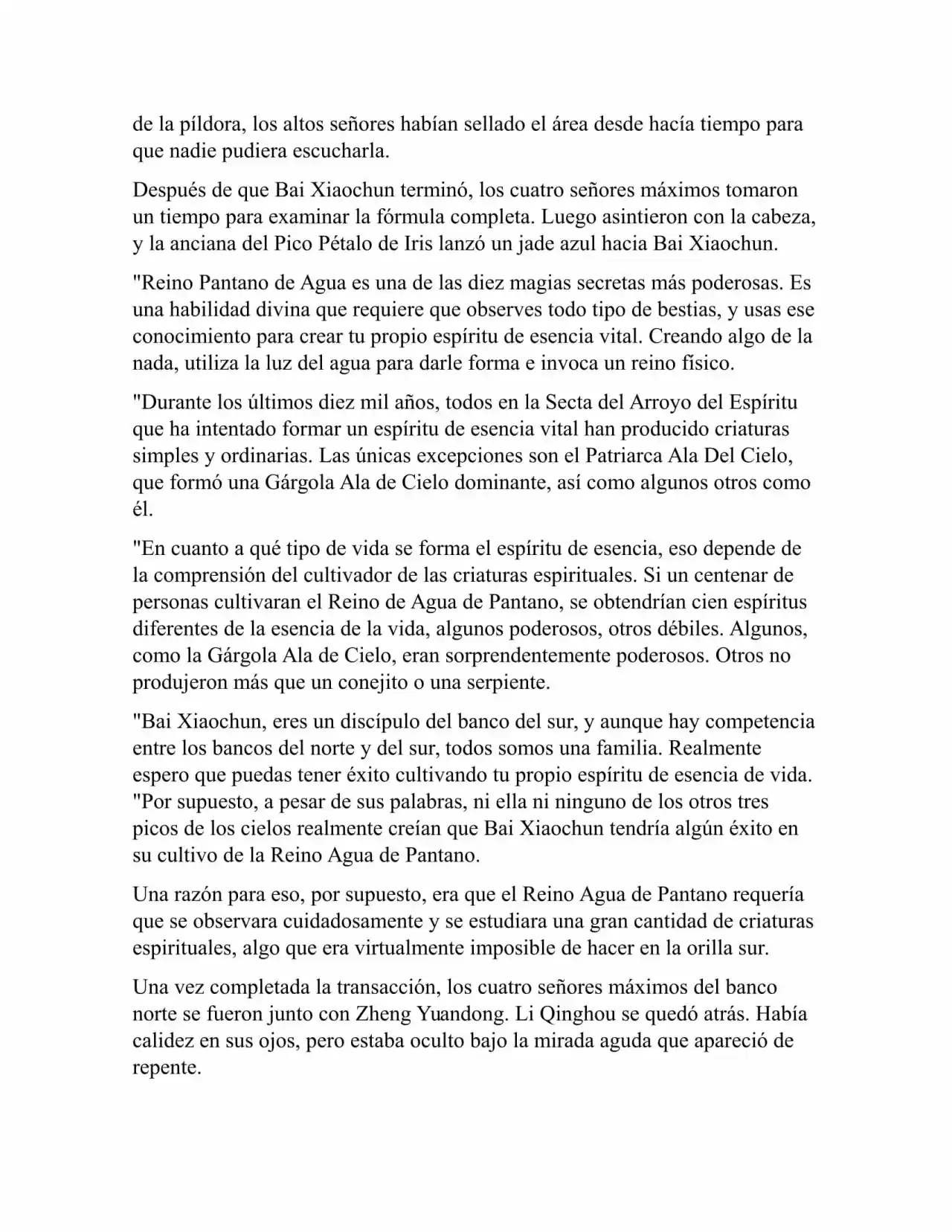 A Will Eternal (Novela) - Capítulo 101 - Página 5 - LectorTMOo