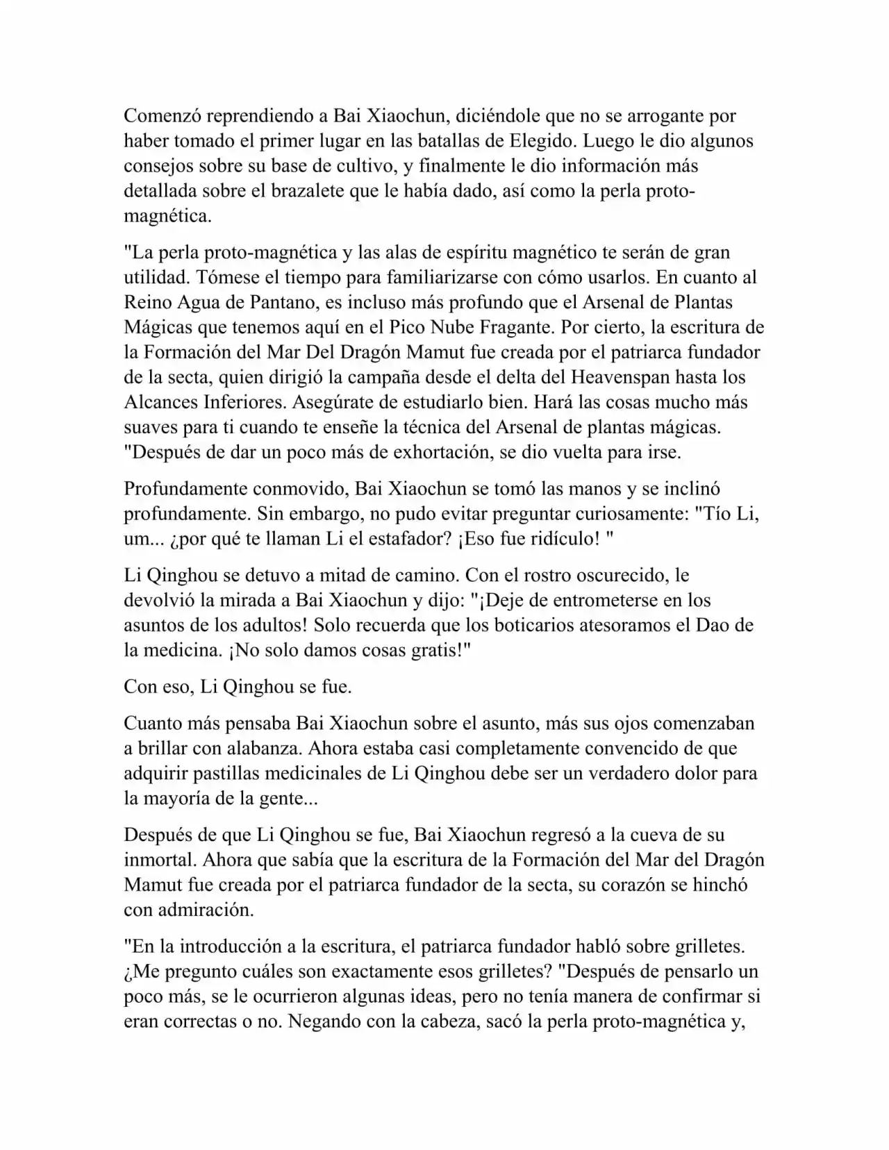 A Will Eternal (Novela) - Capítulo 101 - Página 6 - LectorTMOo