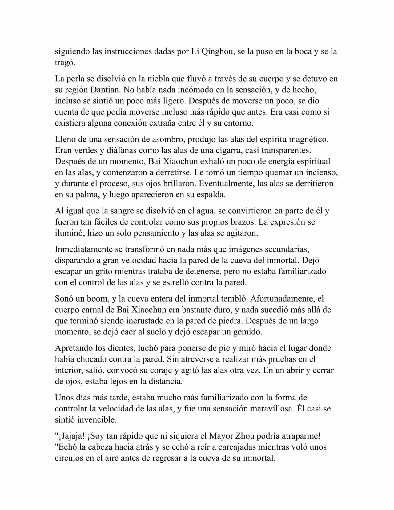 A Will Eternal (Novela) - Capítulo 101 - Página 7 - LectorTMOo
