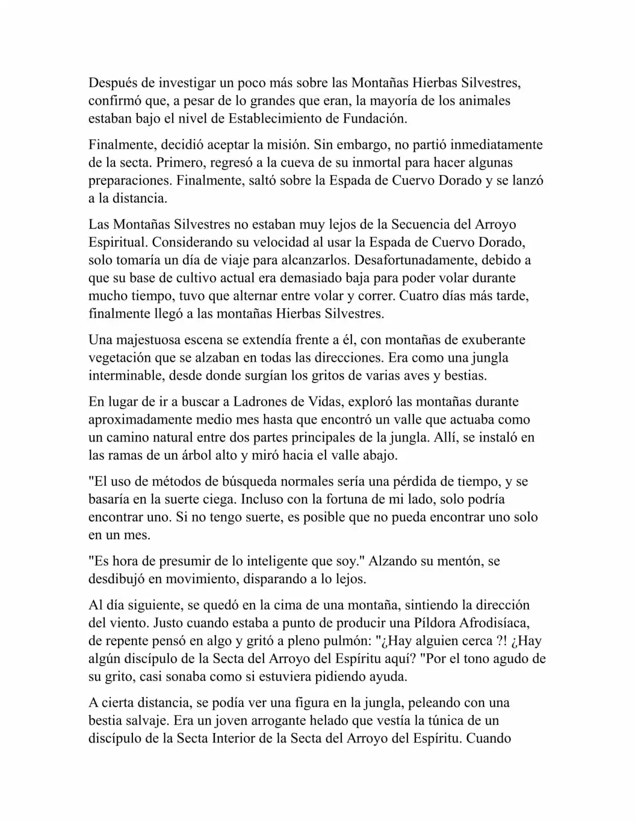 A Will Eternal (Novela) - Capítulo 102 - Página 3 - LectorTMOo