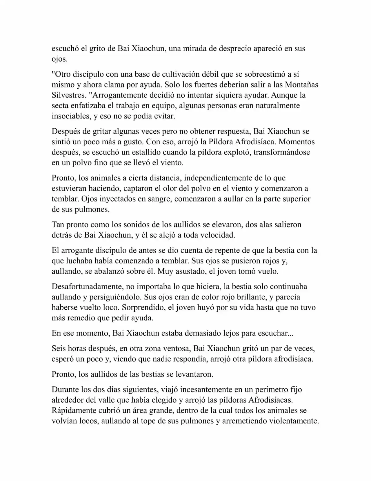 A Will Eternal (Novela) - Capítulo 102 - Página 4 - LectorTMOo