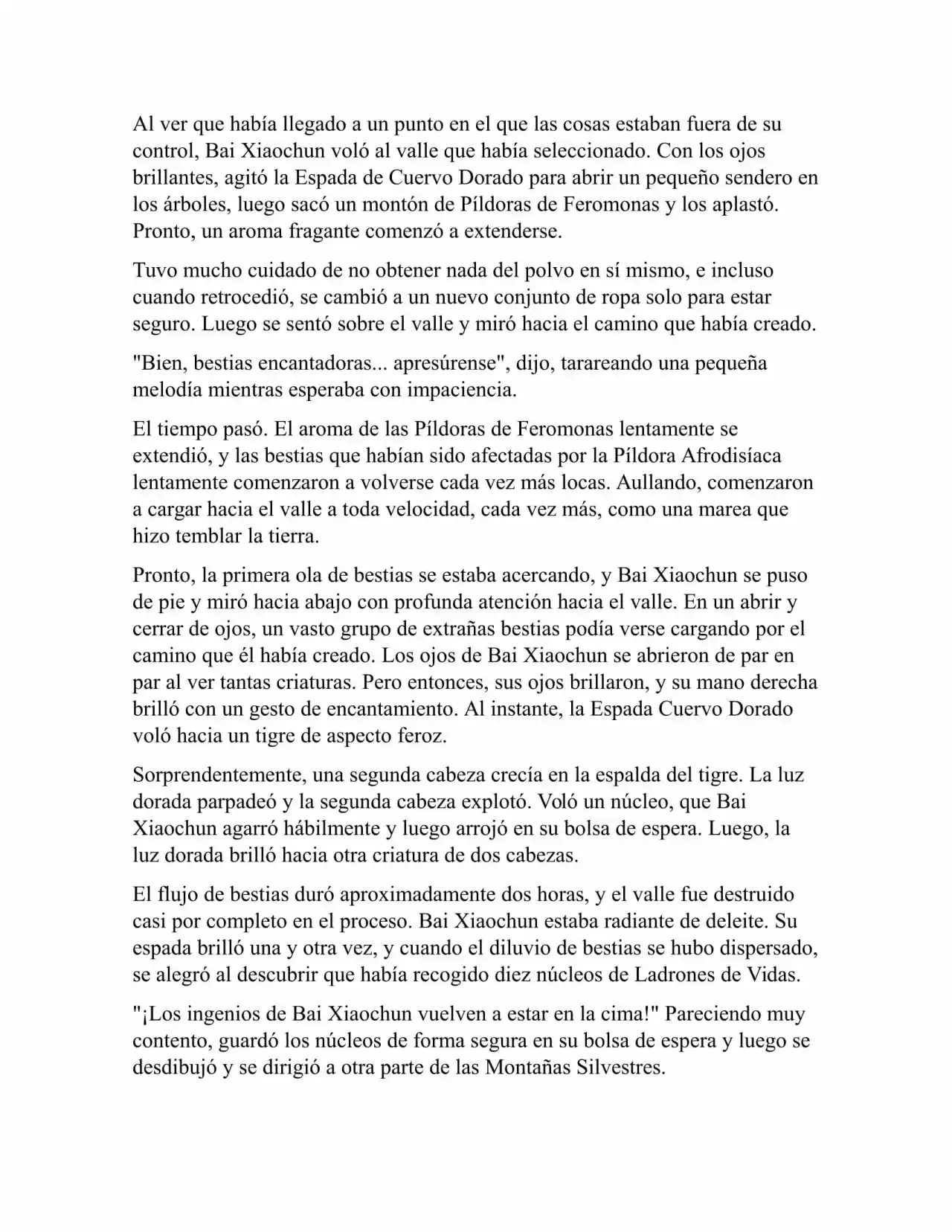 A Will Eternal (Novela) - Capítulo 102 - Página 5 - LectorTMOo