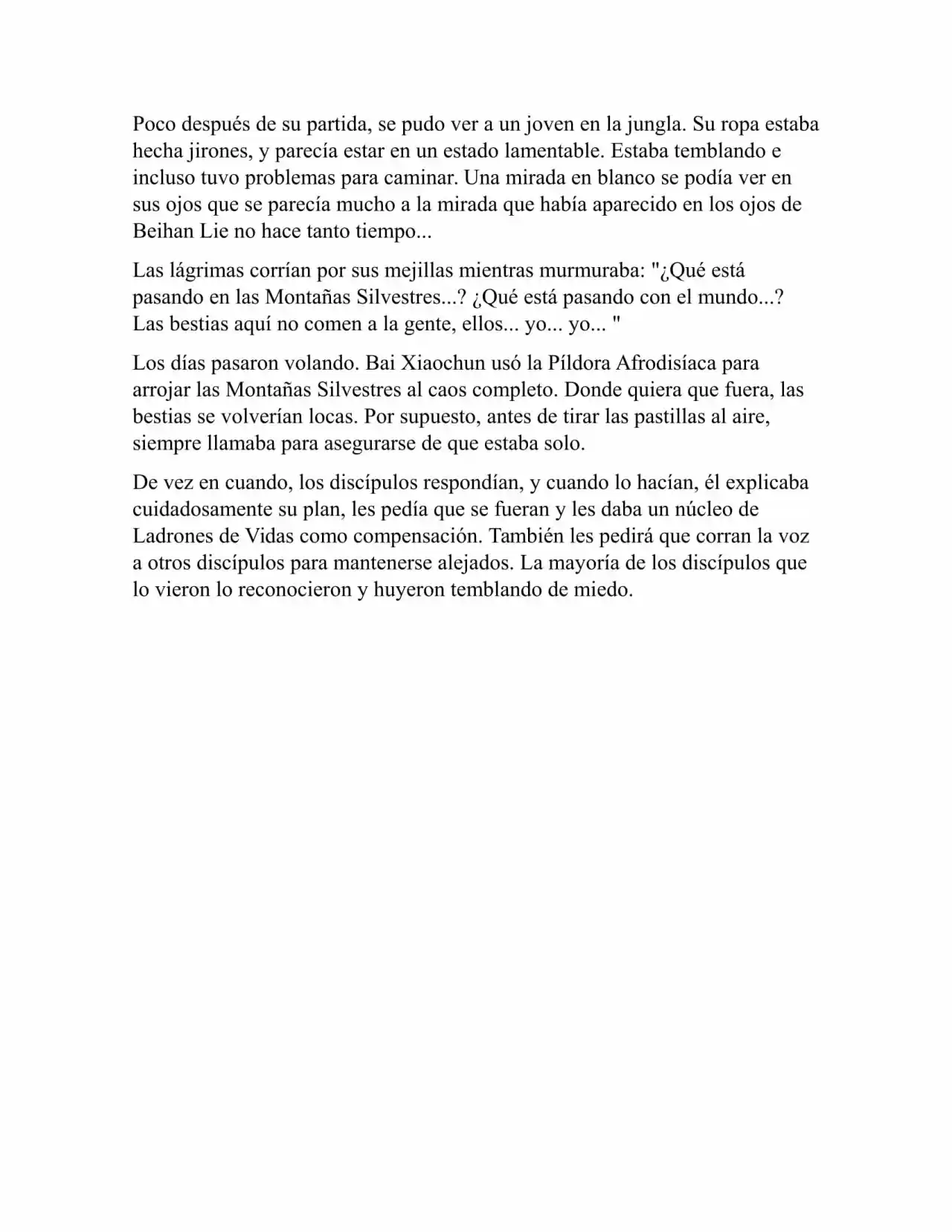 A Will Eternal (Novela) - Capítulo 102 - Página 6 - LectorTMOo