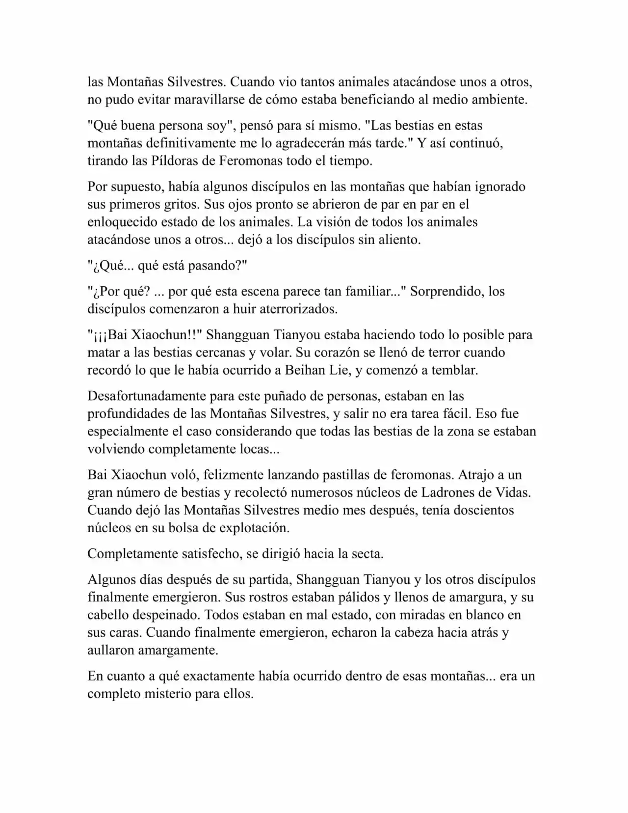 A Will Eternal (Novela) - Capítulo 103 - Página 3 - LectorTMOo