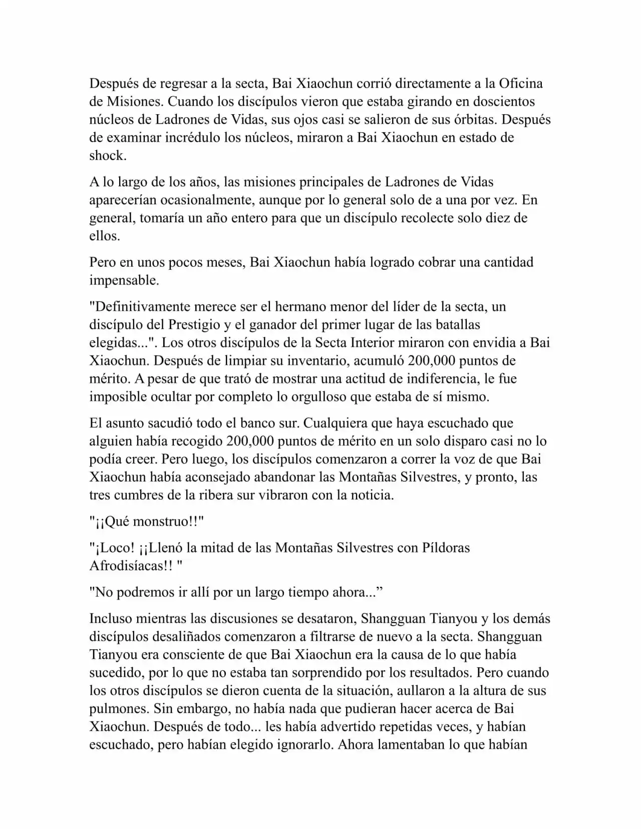 A Will Eternal (Novela) - Capítulo 103 - Página 4 - LectorTMOo