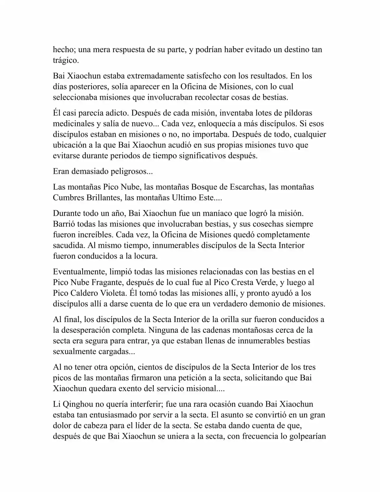A Will Eternal (Novela) - Capítulo 103 - Página 5 - LectorTMOo