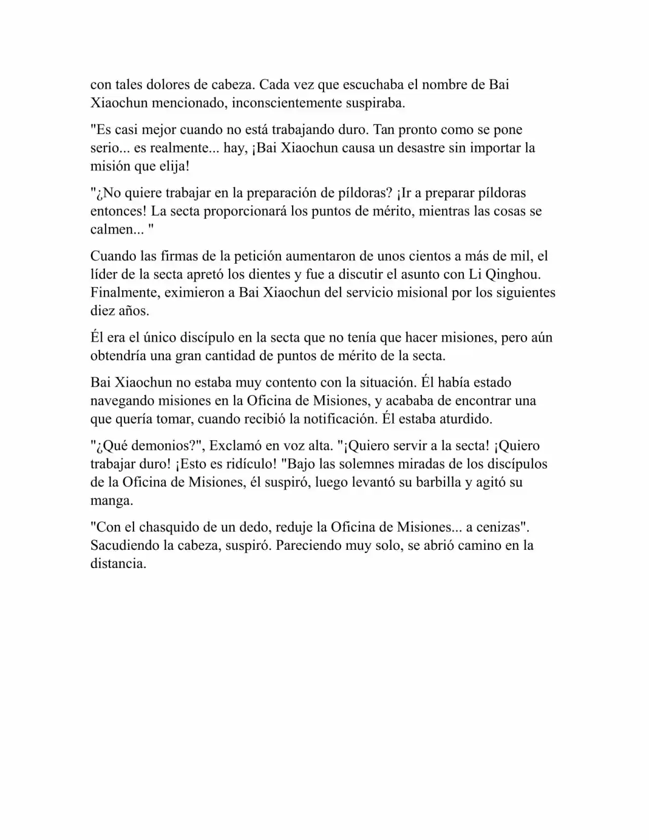 A Will Eternal (Novela) - Capítulo 103 - Página 6 - LectorTMOo