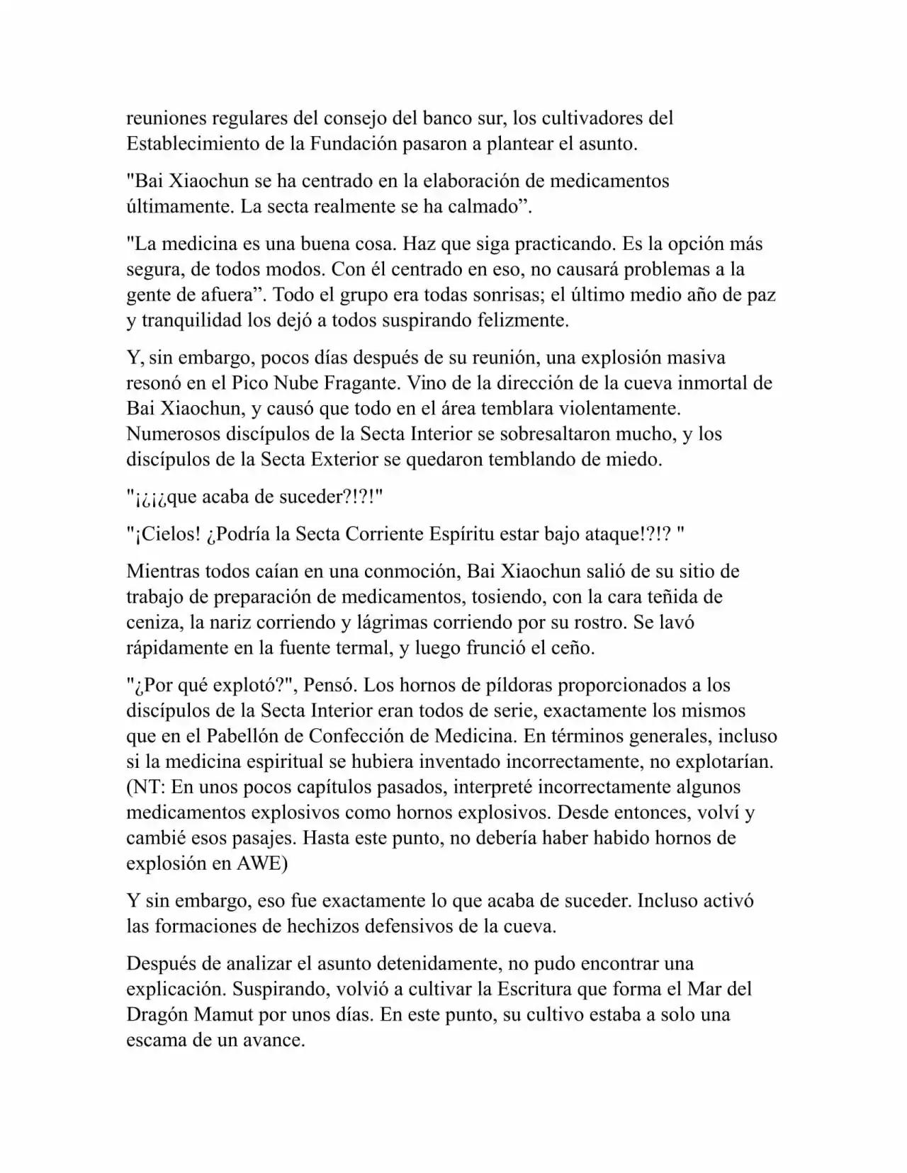 A Will Eternal (Novela) - Capítulo 104 - Página 2 - LectorTMOo