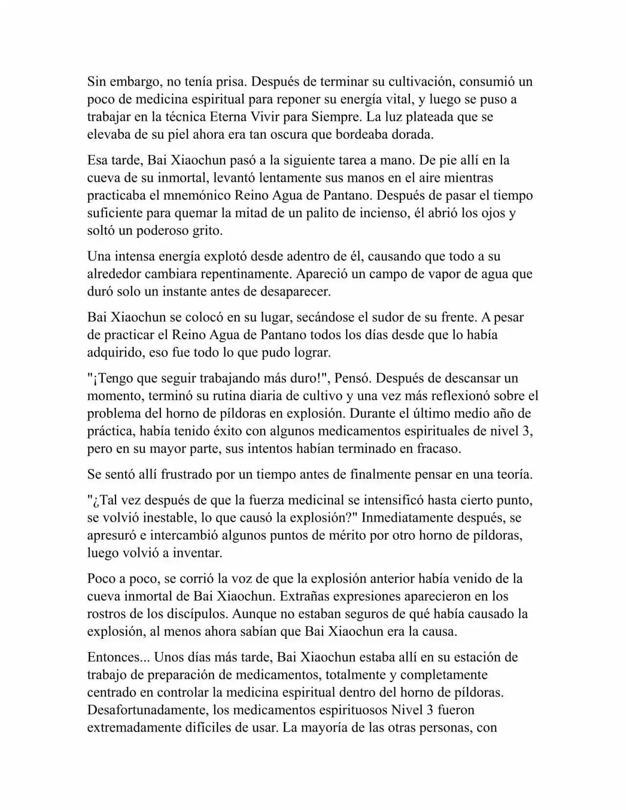 A Will Eternal (Novela) - Capítulo 104 - Página 3 - LectorTMOo