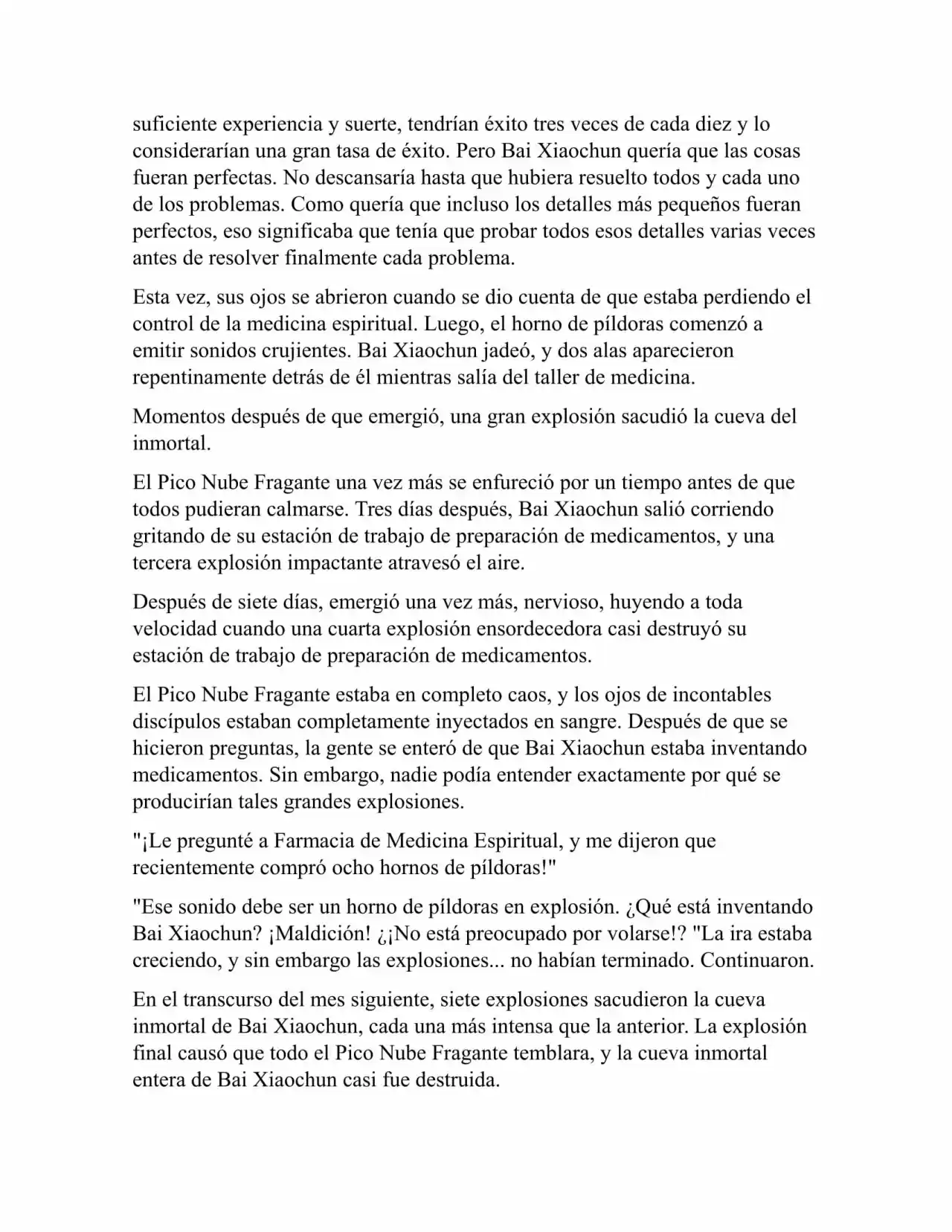 A Will Eternal (Novela) - Capítulo 104 - Página 4 - LectorTMOo