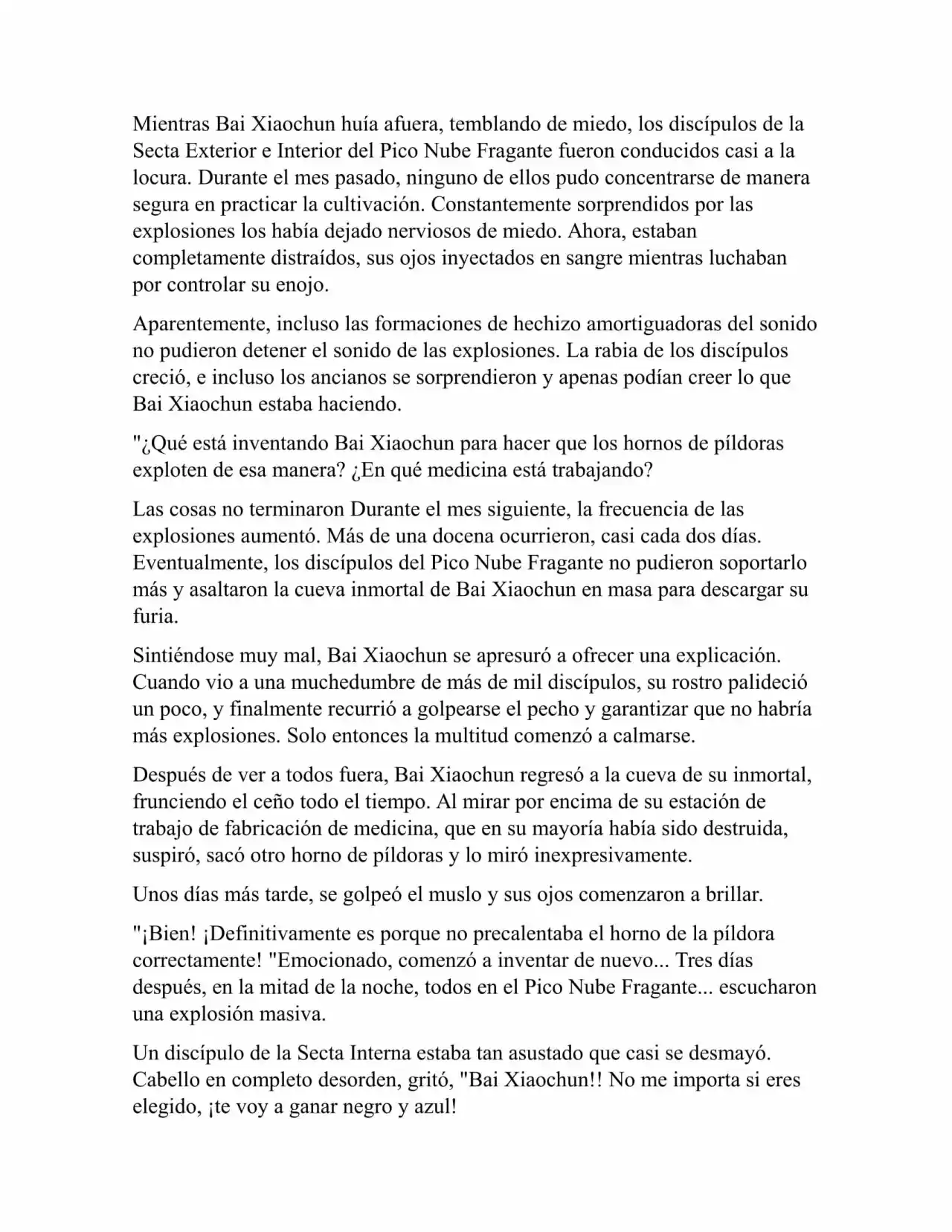 A Will Eternal (Novela) - Capítulo 104 - Página 5 - LectorTMOo