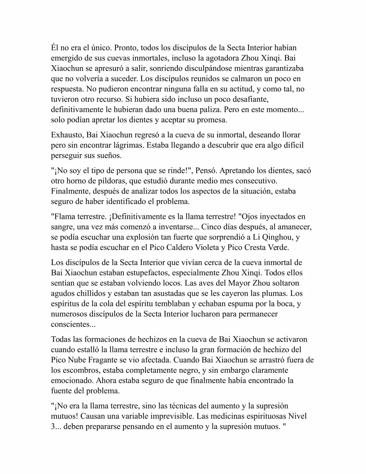 A Will Eternal (Novela) - Capítulo 104 - Página 6 - LectorTMOo