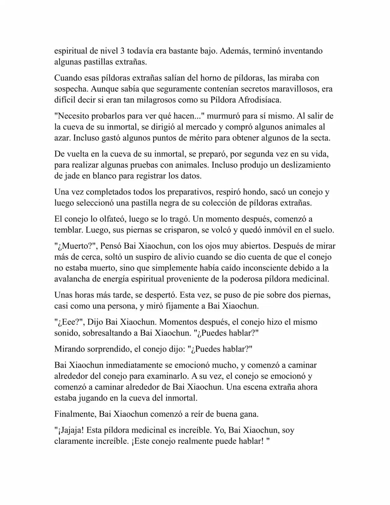 A Will Eternal (Novela) - Capítulo 105 - Página 2 - LectorTMOo