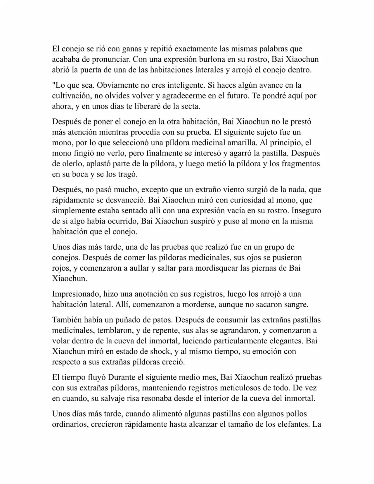 A Will Eternal (Novela) - Capítulo 105 - Página 3 - LectorTMOo