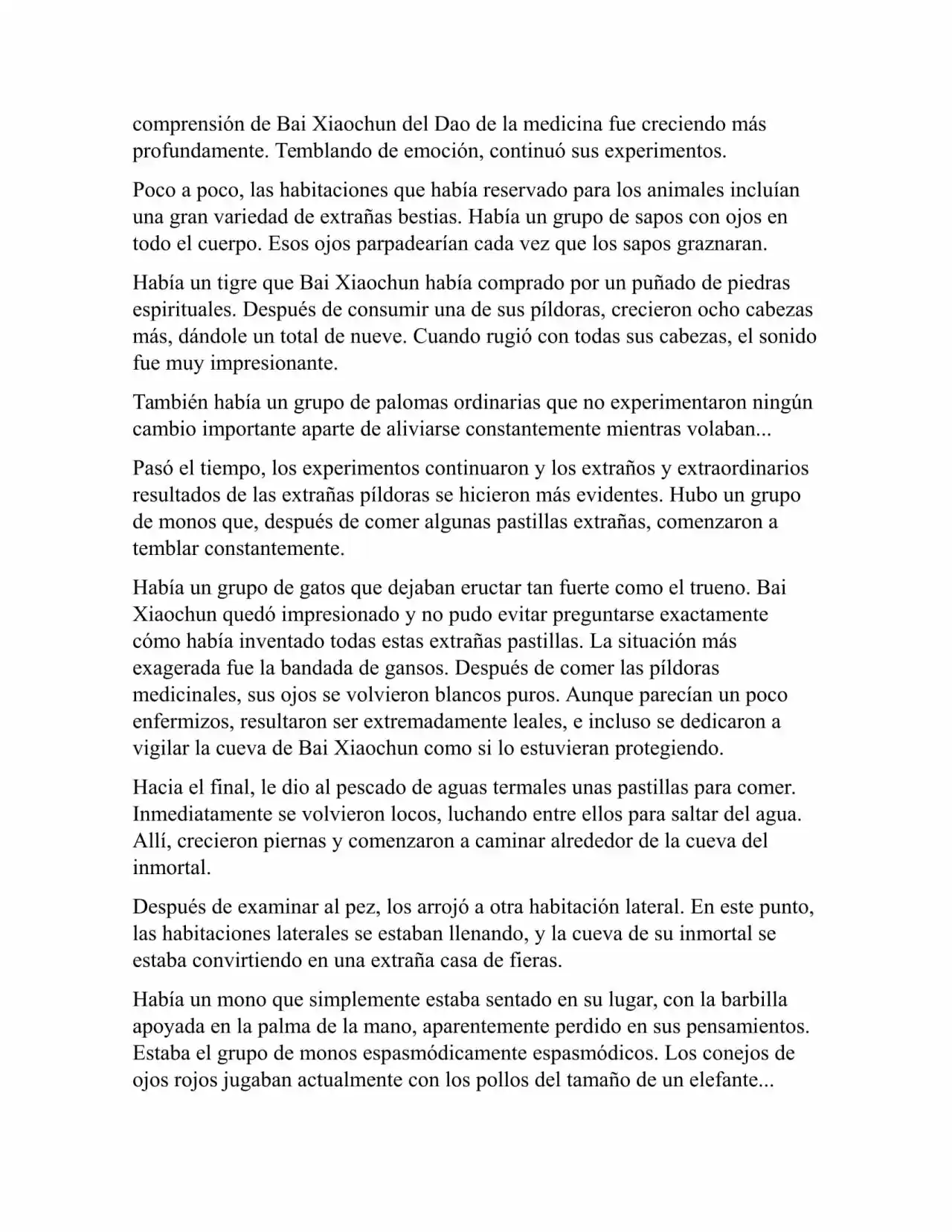 A Will Eternal (Novela) - Capítulo 105 - Página 4 - LectorTMOo