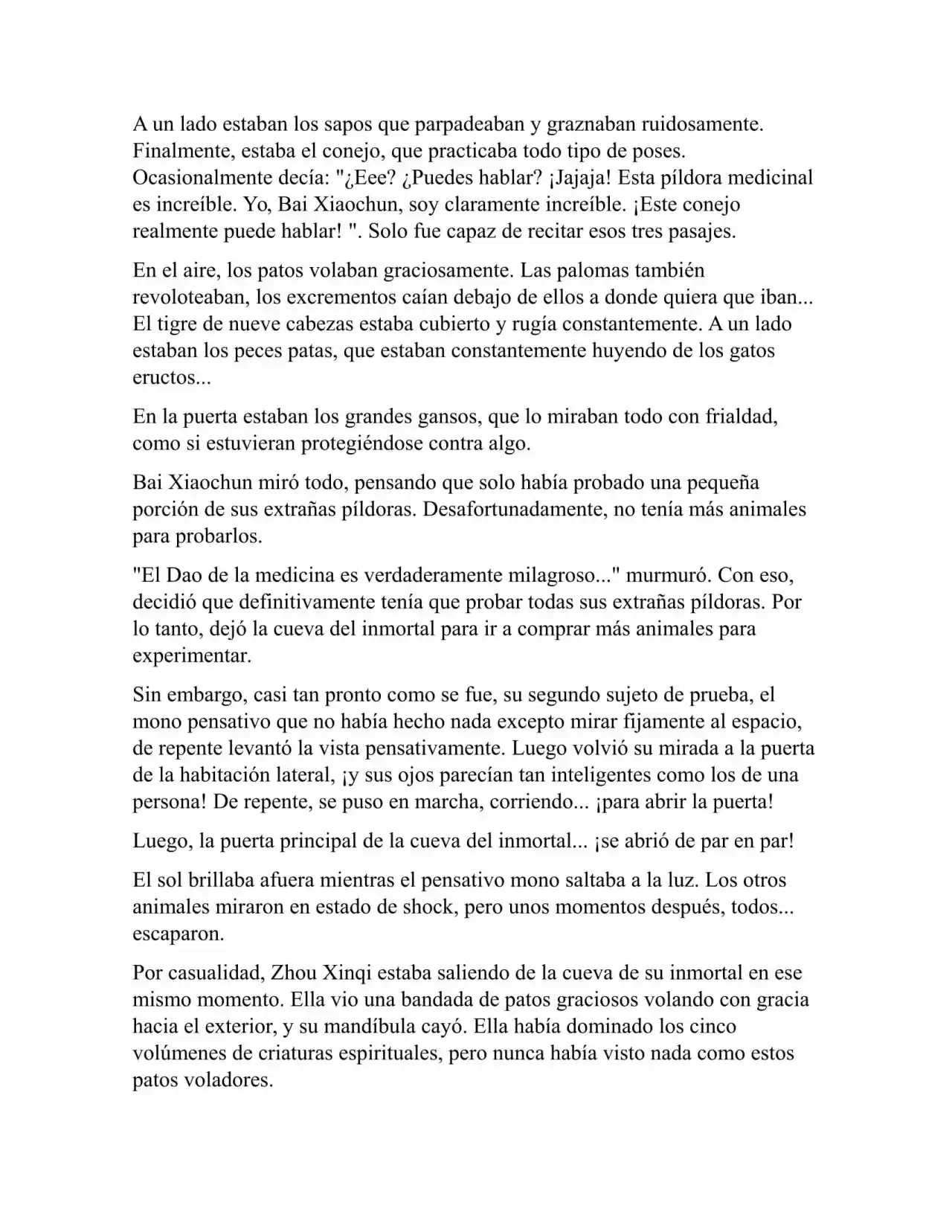 A Will Eternal (Novela) - Capítulo 105 - Página 5 - LectorTMOo