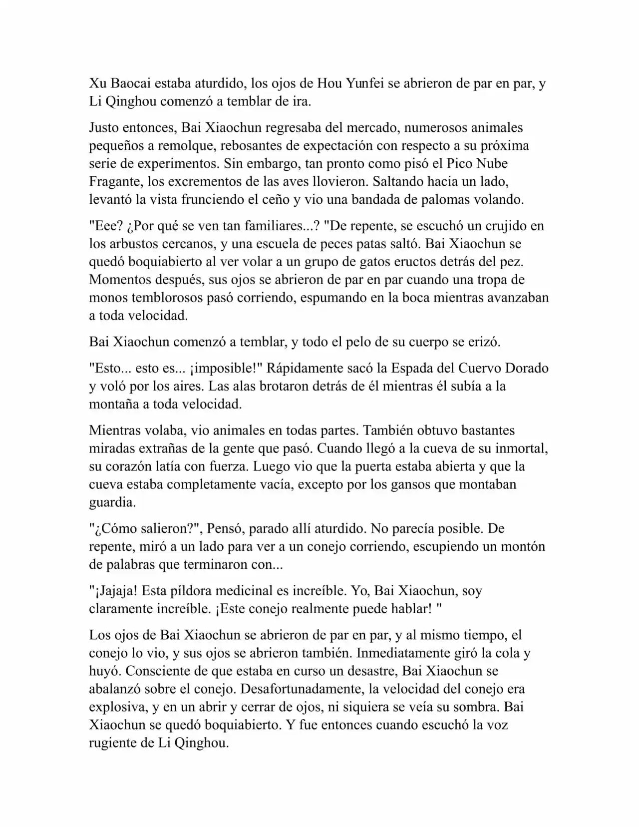 A Will Eternal (Novela) - Capítulo 106 - Página 4 - LectorTMOo
