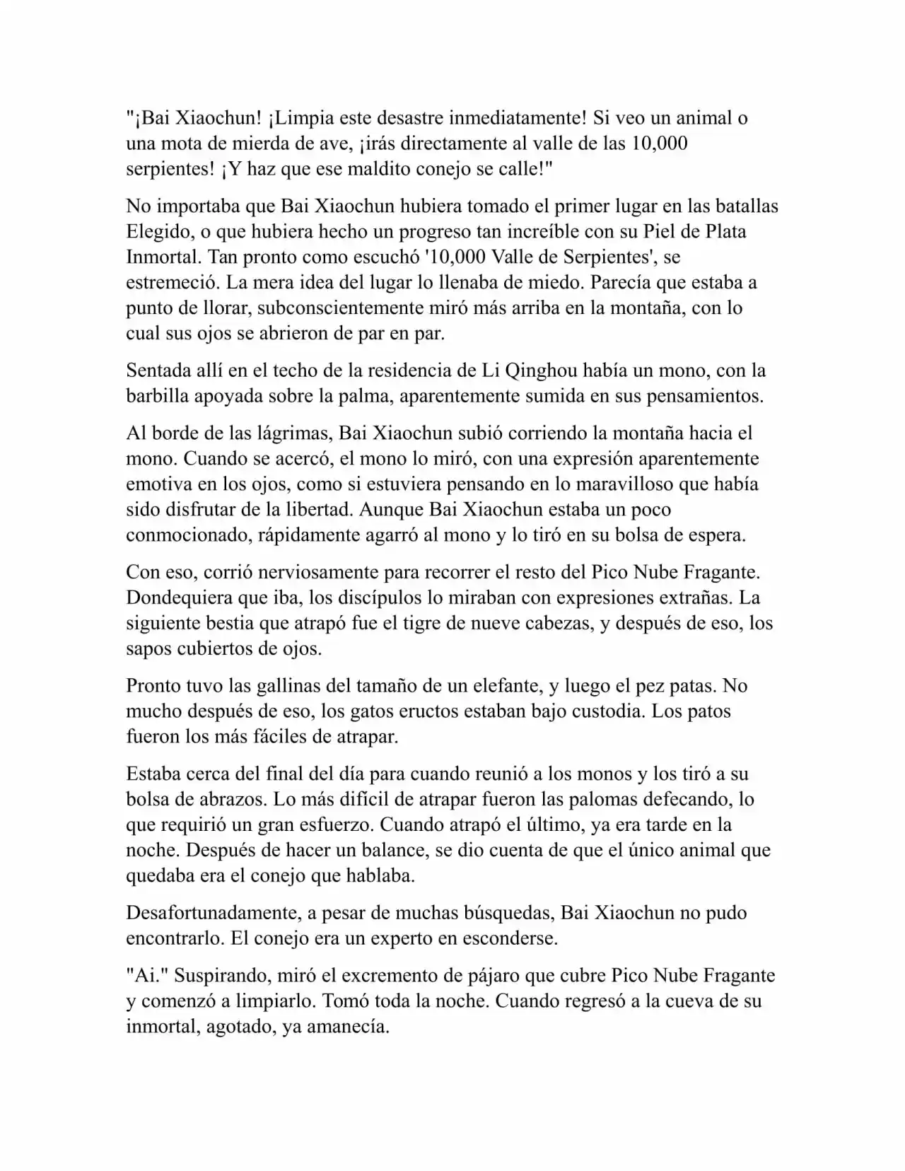 A Will Eternal (Novela) - Capítulo 106 - Página 5 - LectorTMOo