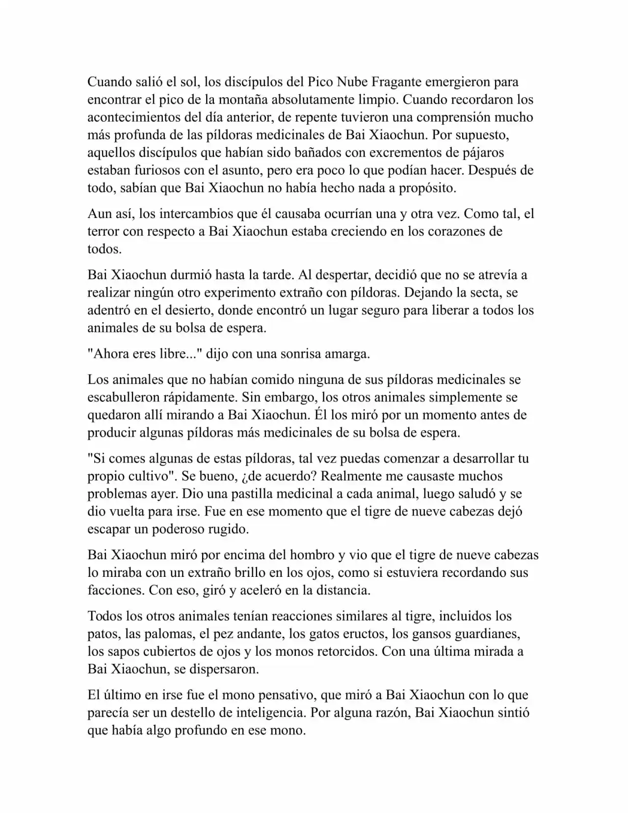 A Will Eternal (Novela) - Capítulo 106 - Página 6 - LectorTMOo