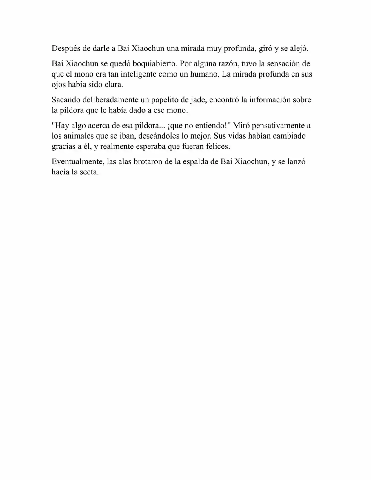 A Will Eternal (Novela) - Capítulo 106 - Página 7 - LectorTMOo