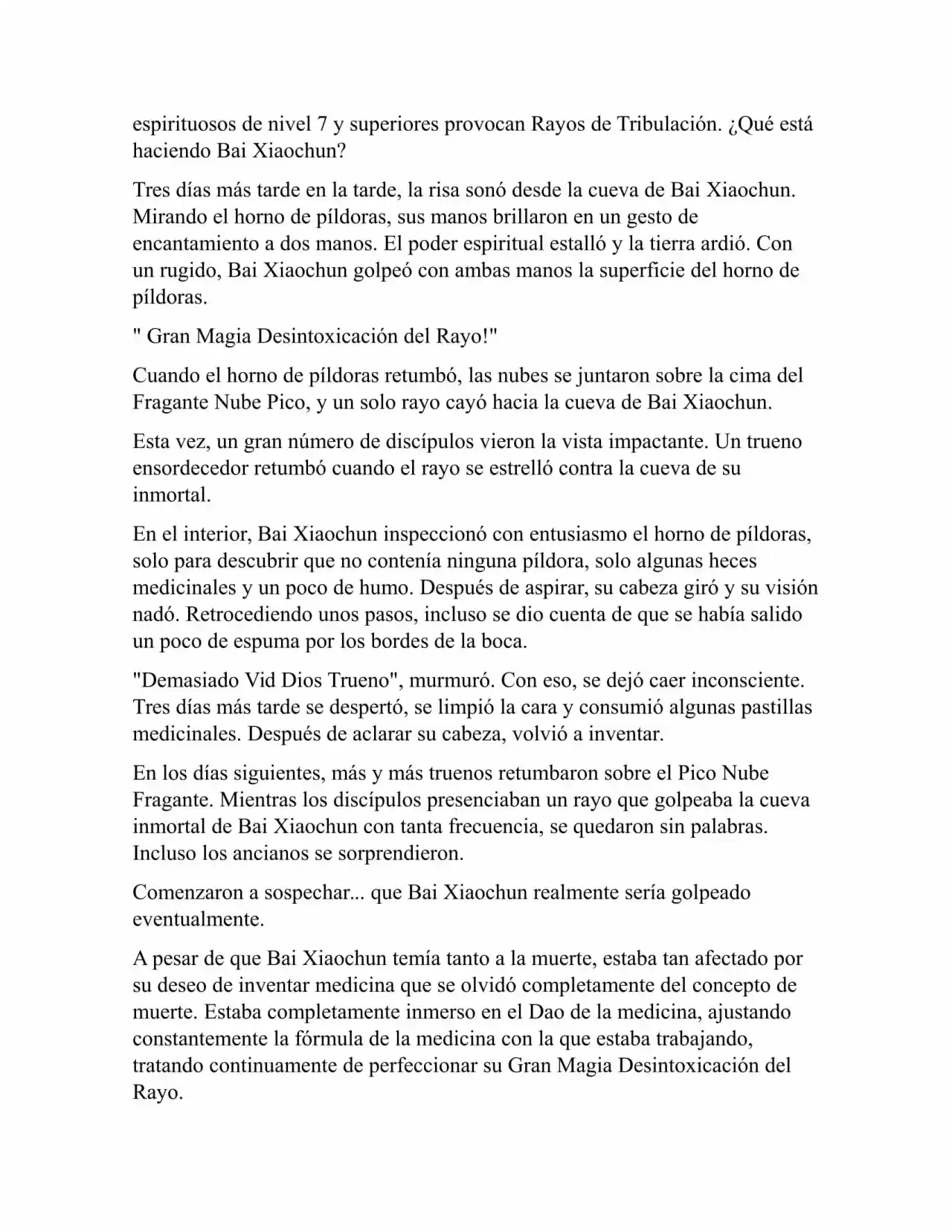 A Will Eternal (Novela) - Capítulo 107 - Página 4 - LectorTMOo