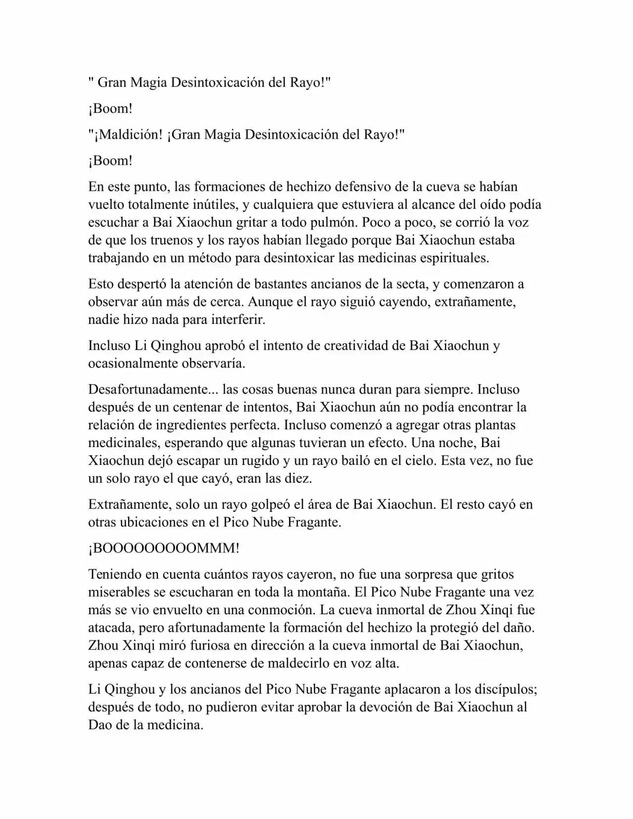 A Will Eternal (Novela) - Capítulo 107 - Página 5 - LectorTMOo