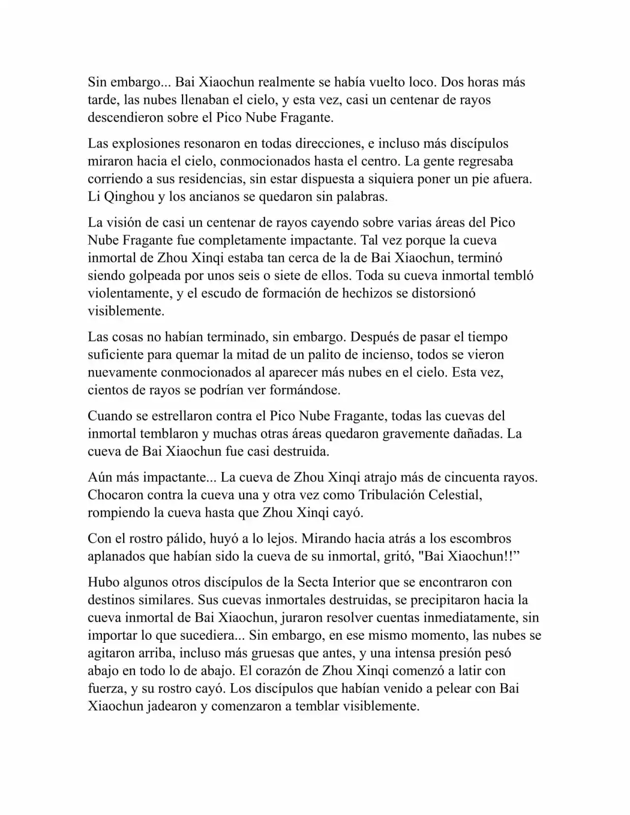 A Will Eternal (Novela) - Capítulo 107 - Página 6 - LectorTMOo