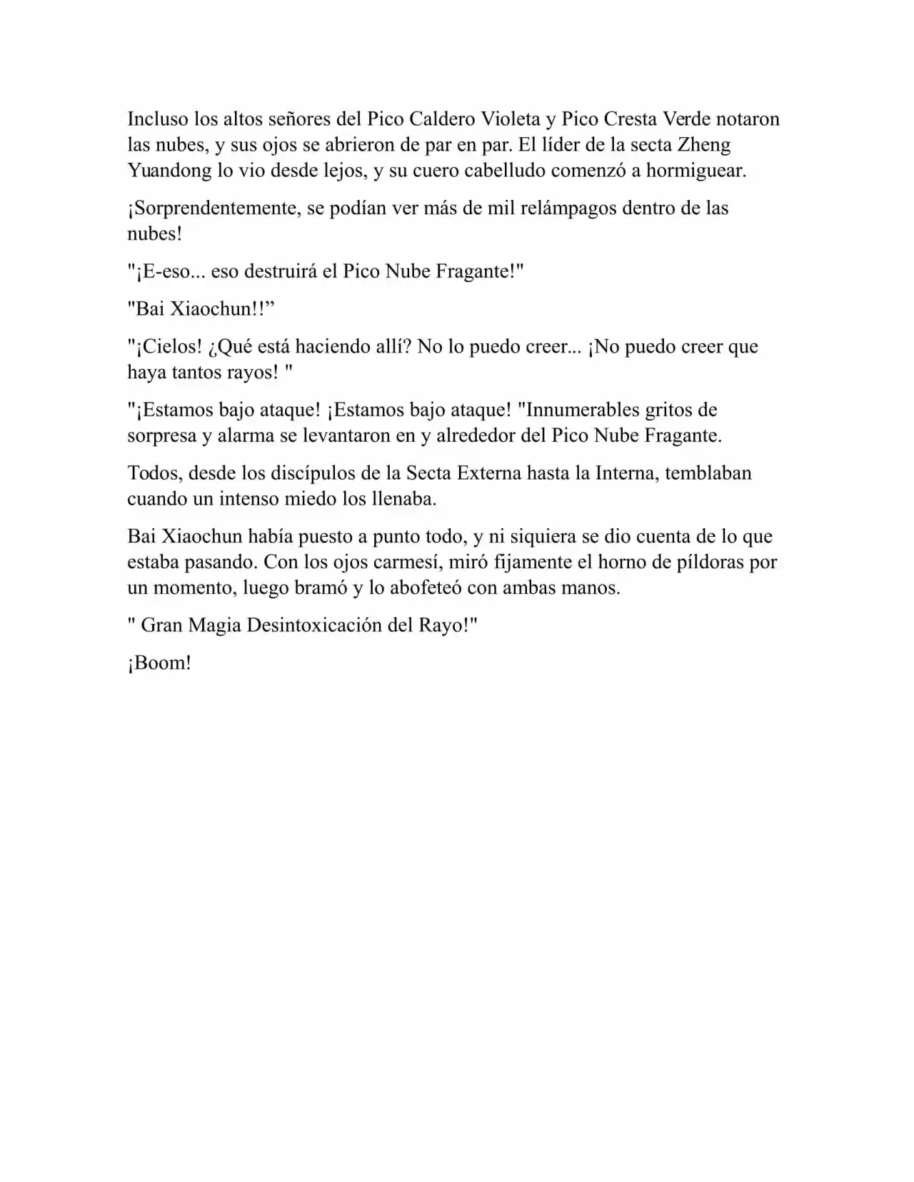A Will Eternal (Novela) - Capítulo 107 - Página 7 - LectorTMOo