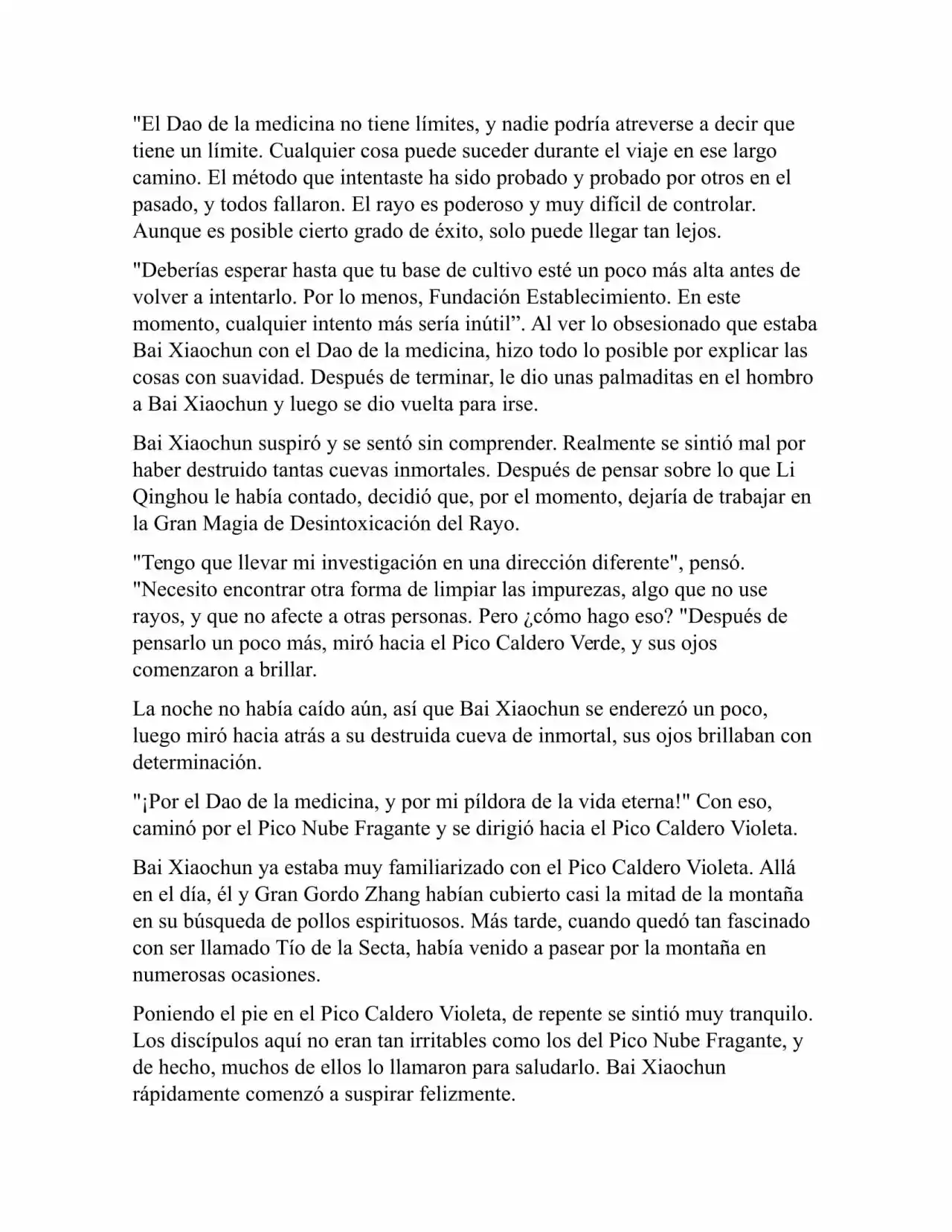 A Will Eternal (Novela) - Capítulo 108 - Página 4 - LectorTMOo