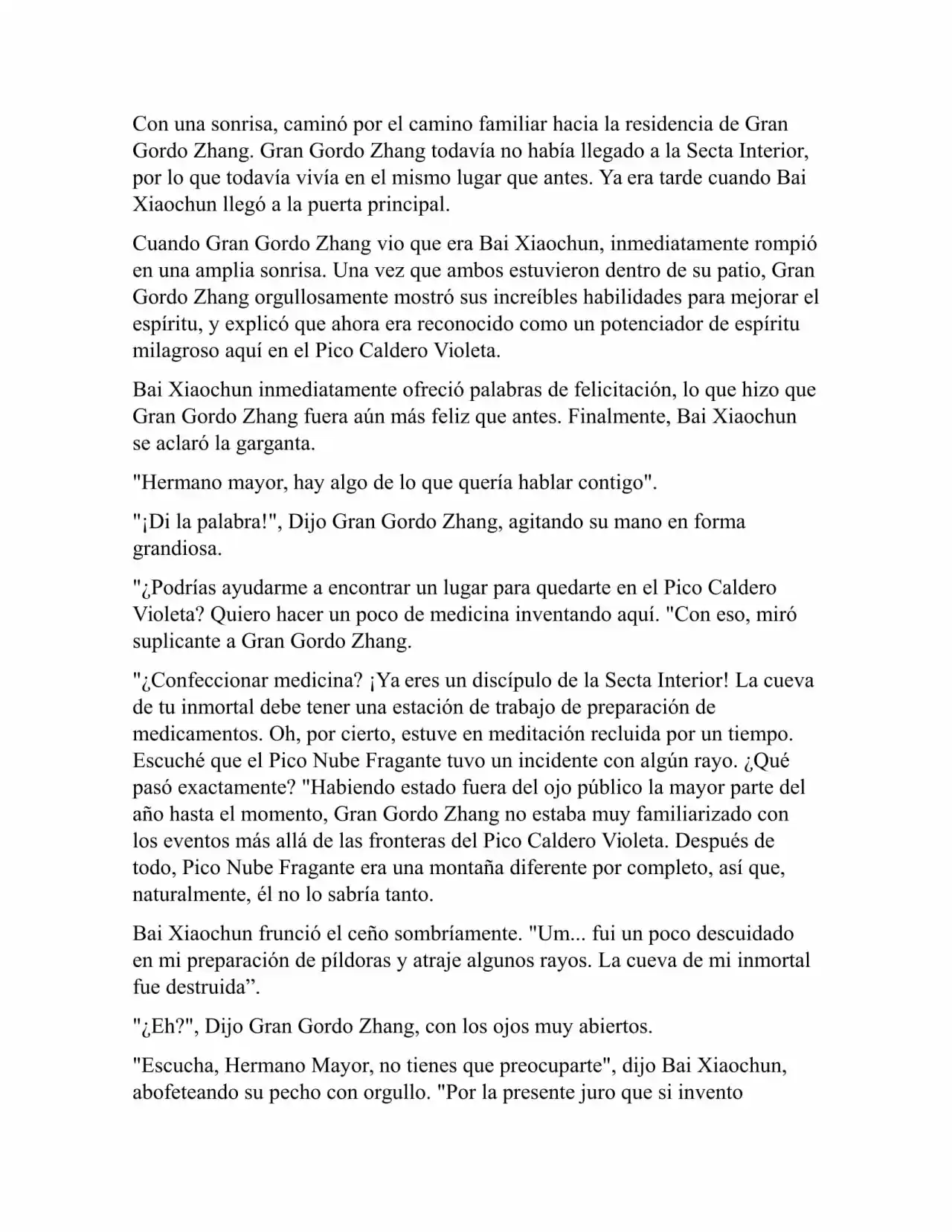 A Will Eternal (Novela) - Capítulo 108 - Página 5 - LectorTMOo