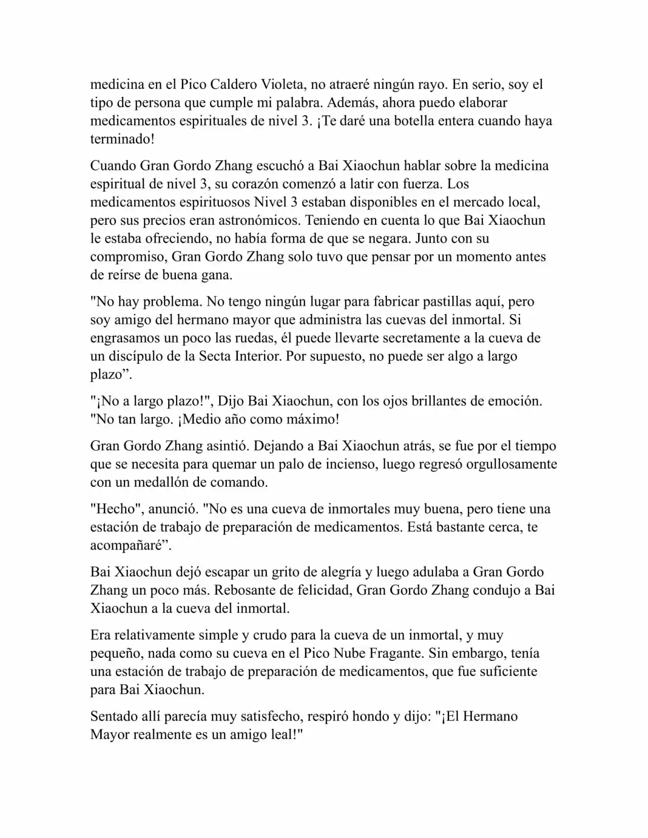 A Will Eternal (Novela) - Capítulo 108 - Página 6 - LectorTMOo
