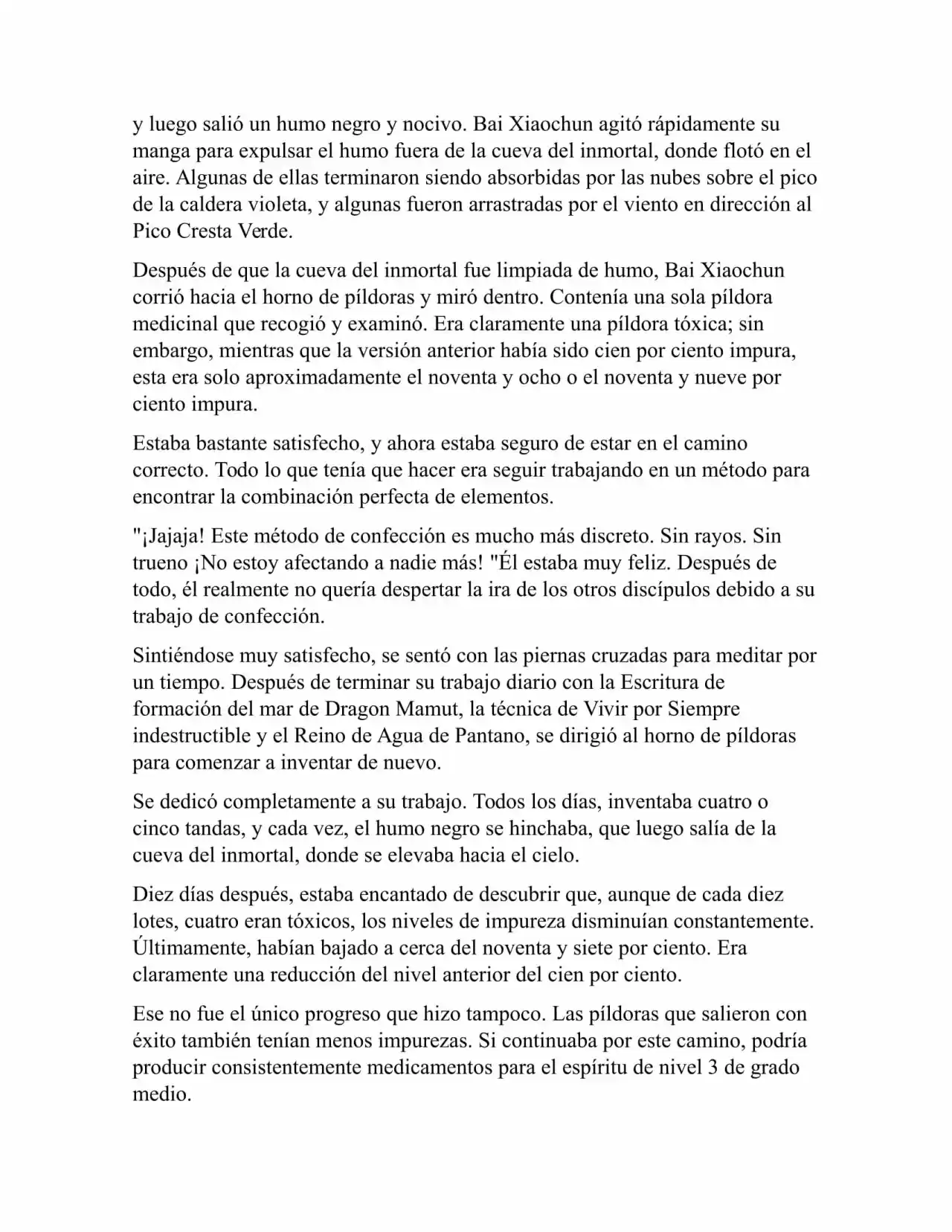 A Will Eternal (Novela) - Capítulo 109 - Página 2 - LectorTMOo