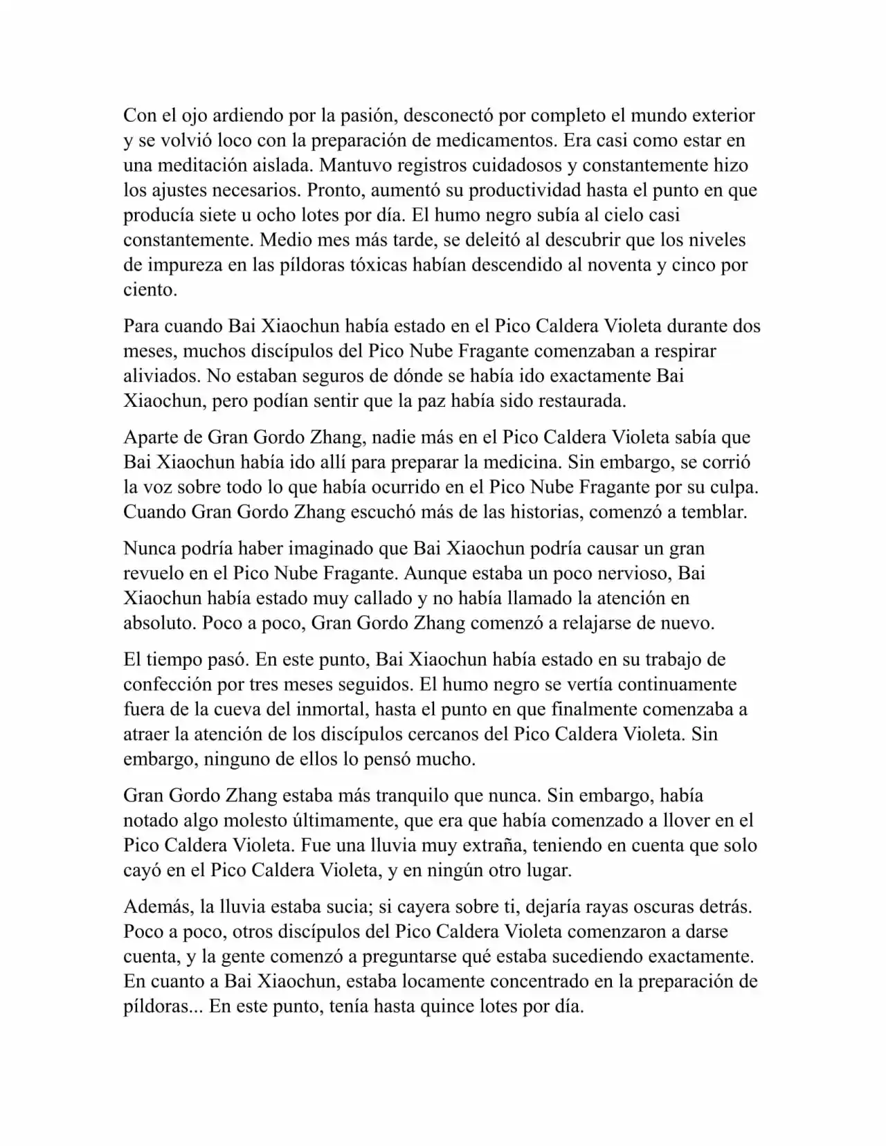 A Will Eternal (Novela) - Capítulo 109 - Página 3 - LectorTMOo