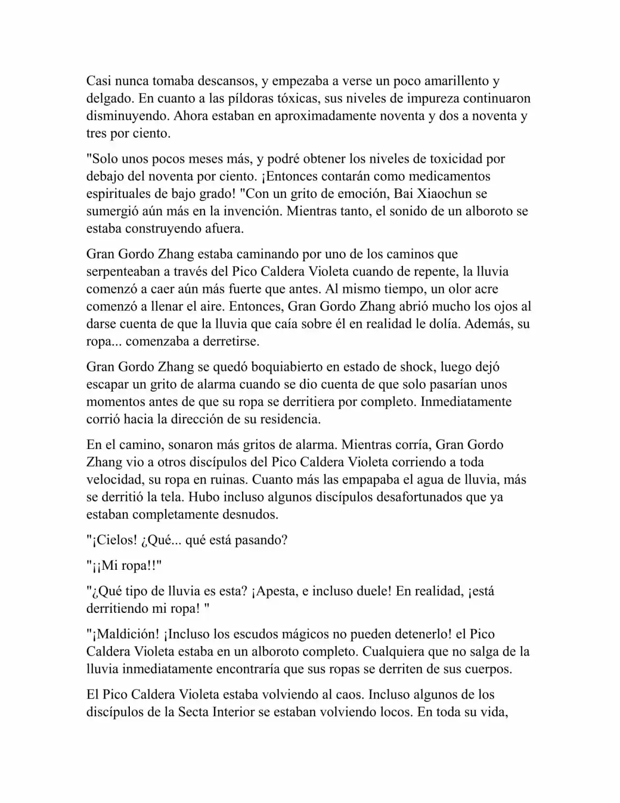 A Will Eternal (Novela) - Capítulo 109 - Página 4 - LectorTMOo