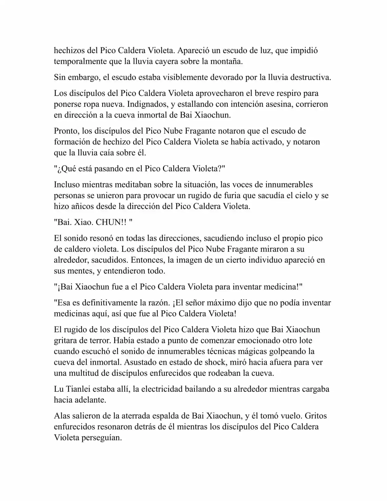 A Will Eternal (Novela) - Capítulo 109 - Página 6 - LectorTMOo