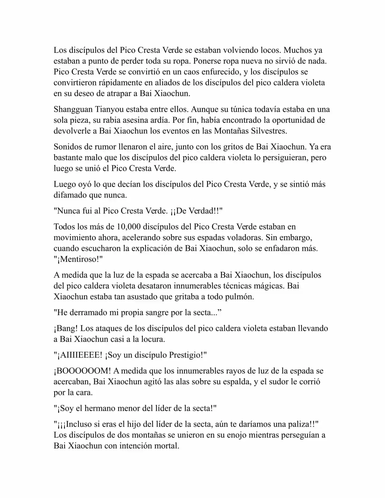 A Will Eternal (Novela) - Capítulo 110 - Página 2 - LectorTMOo